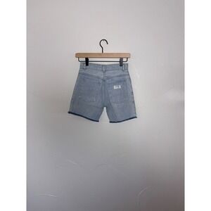 Vintage Esprit De Corp Light Wash Denim Cutoff Shorts High Rise Raw Hem